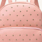 Studded PU Leather Backpack