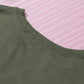 Button Detail Curved Hem Top