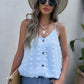 Swiss Dot Buttoned Cami