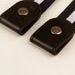 PU Elastic Snap Closure Belt