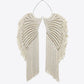 Macrame Angel Wings Wall Hanging
