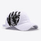 VIBRA Graphic Distressed Adjustable Baseball Cap