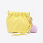 Nicole Lee USA Faux Leather Pouch