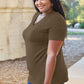 Basic Bae Full Size V-Neck Short Sleeve T-Shirt