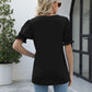 Square Neck Flounce Sleeve Top