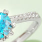 1 Carat Moissanite 925 Sterling Silver Ring