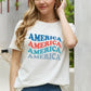 Simply Love AMERICA Graphic Cotton Tee