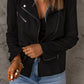 Zip Up Hooded Jacket