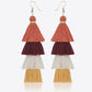 Layered Tassel Earrings