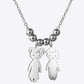 Boy and Girl Pendant Stainless Steel Necklace