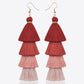 Layered Tassel Earrings