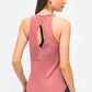 Cut Out Back Sports Tank Top