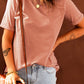 Just For You Cuffed Sleeve T-Shirt