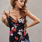 Printed Cowl Neck Cami