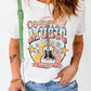 COUNTRY MUSIC NASHVILLE Graphic Tee Shirt