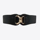 Alloy Buckle Elastic Belt