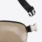 PU Leather Adjustable Strap Sling Bag