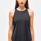 Cut Out Back Sports Tank Top