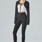 Tie Front Long Sleeve Sports Bolero