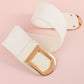 Double D Buckle PU Belt