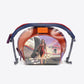 Nicole Lee USA 3-Piece Patterned Crossbody Pouch