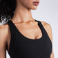 Back At It Again Crisscross Back Sports Bra