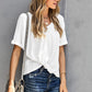 Plain Twist T-Shirt
