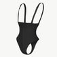 Full Size Adjustable Strap Zip-Up Shaping Bodysuit