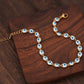 Evil Eye Copper Bracelet