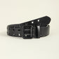 Grommet PU Leather Belt