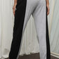 COURAGE Graphic Color Block Drawstring Joggers