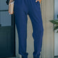 Smocked Waist Pocket Joggers
