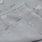 Swiss Dot Button-Up Long Sleeve Shirt