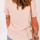 MAMA Lightning Graphic Round Neck Tee