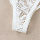 Strappy Teddy Lingerie with Wrist Bands