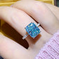 2 Carat Moissanite Ring
