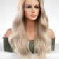 13*2" Lace Front Wigs Synthetic Long Wave 25" 150% Density