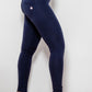 Buttoned Skinny Long Jeans