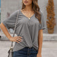 Plain Twist T-Shirt