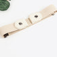 PU Elastic Snap Closure Belt