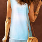 Swingy Tank and Ruffled Shorts Loungewear