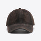 Distressed Adjustable Baseball Cap