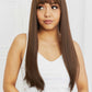 Full Machine Long Straight Synthetic Wigs 26''