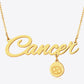 Constellation Pendant Zircon Necklace