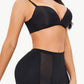 Full Size Scalloped Lace Trim Pull-On Shaping Shorts