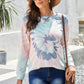 Tie-Dye Raglan Sleeve Top