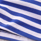 Girls Rainbow Graphic Striped Sleeveless Dress