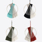 Contrast Fringe Round Macrame Wall Hanging