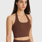 Breathable Halter Neck Sports Bra