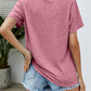 Easter Bunny Graphic Round Neck T-Shirt